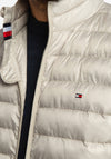 Tommy Hilfiger Packable Circular Jacket, Stone