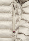 Tommy Hilfiger Packable Circular Jacket, Stone