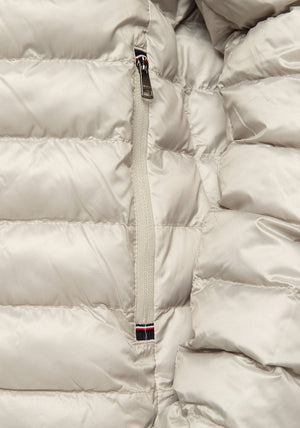 Tommy Hilfiger Packable Circular Jacket, Stone