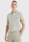 Tommy Hilfiger Pique Polo Shirt, Stone