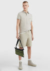 Tommy Hilfiger Pique Polo Shirt, Stone