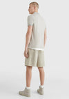 Tommy Hilfiger Pique Polo Shirt, Stone