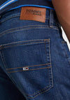 Tommy Jeans Ryan Regular Straight Leg Jeans, Aspen Dark Blue