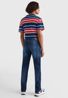 Tommy Jeans Ryan Regular Straight Leg Jeans, Aspen Dark Blue