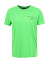 Tommy Hilfiger Small Logo T-Shirt, Spring Lime