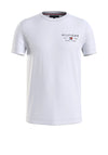 Tommy Hilfiger Small Logo T-Shirt, White