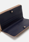 Tommy Hilfiger TH Chic Zip Around Wallet, Oat Milk