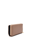 Tommy Hilfiger TH Chic Zip Around Wallet, Oat Milk