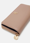 Tommy Hilfiger TH Chic Zip Around Wallet, Oat Milk