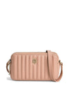 Tommy Hilfiger TH Timeless Quilted Camera Bag, Sandrift