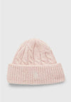 Tommy Hilfiger Timeless Cable Knit Beanie, Pink