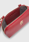 Tommy Hilfiger Webbing Strap Mini Crossover Bag, Regatta Red