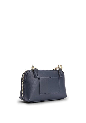 Tommy Hilfiger Webbing Strap Mini Crossover Bag, Space Blue