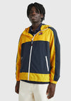 Tommy Jeans Chicago Colourblock Windbreaker, Star Fruit Yellow