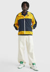 Tommy Jeans Chicago Colourblock Windbreaker, Star Fruit Yellow