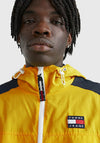 Tommy Jeans Chicago Colourblock Windbreaker, Star Fruit Yellow