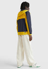 Tommy Jeans Chicago Colourblock Windbreaker, Star Fruit Yellow