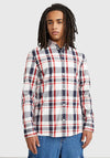 Tommy Jeans Classic Essential Check Shirt, Twilight Navy