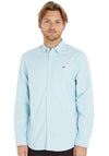 Tommy Jeans Classic Oxford Shirt, Shoreside Blue