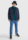 Tommy Jeans Classic Overshirt, Twilight Navy