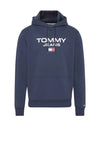 Tommy Jeans TJM Reg Entry Hoodie, Twilight Navy