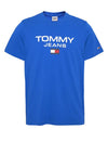 Tommy Jeans Entry T-Shirt, Blue Triumph