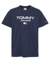 Tommy Jeans Entry T-Shirt, Twilight Navy