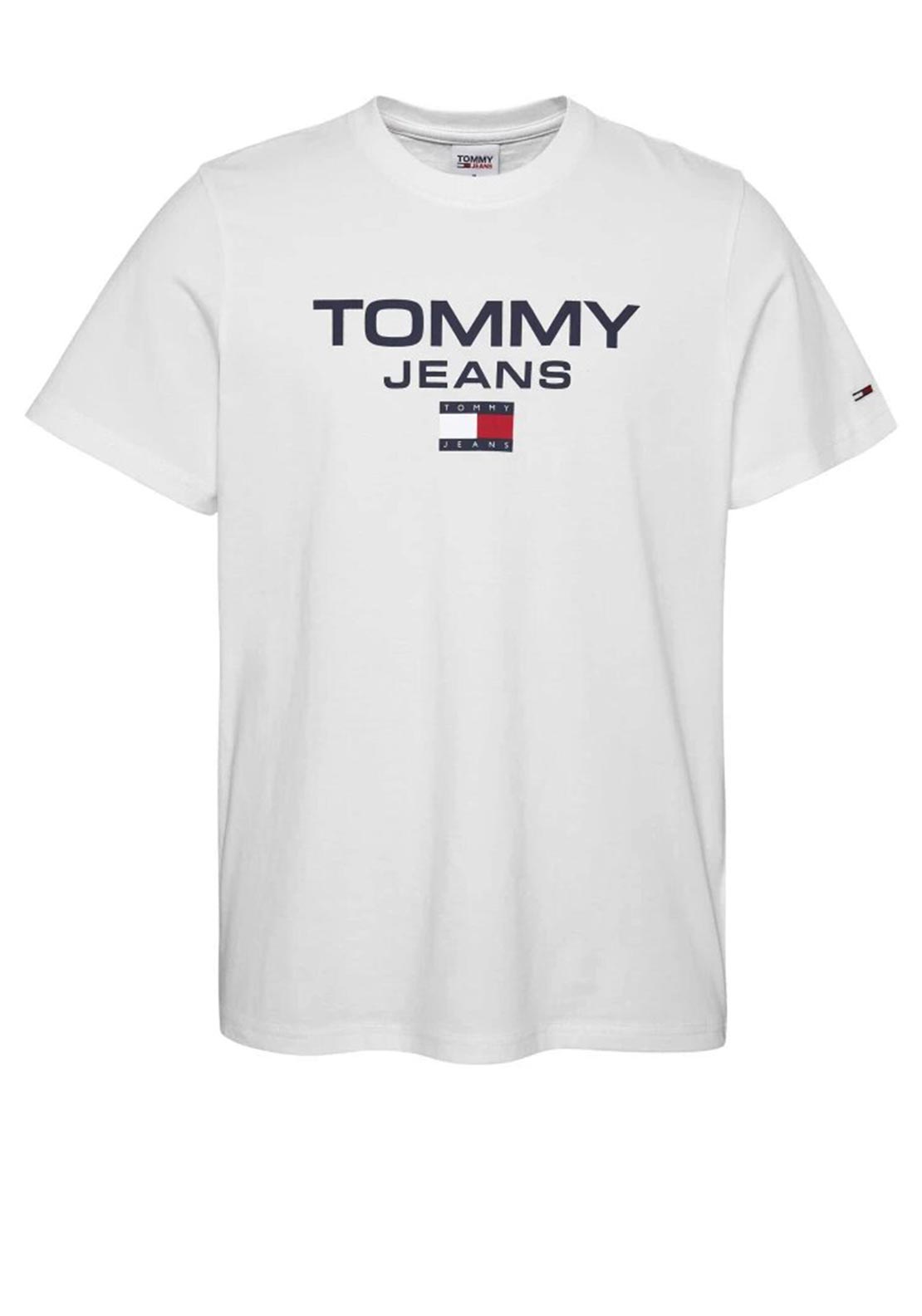 Tommy Jeans Entry T-Shirt, White