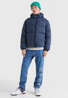 Tommy Jeans Essential Down Puffer Jacket, Twilight Navy