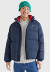 Tommy Jeans Essential Down Puffer Jacket, Twilight Navy