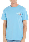 Tommy Jeans Classic Graphic Signature T-Shirt, Skysail