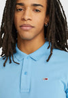 Tommy Jeans Signature Placket Polo Shirt, Skysail
