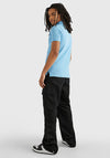 Tommy Jeans Signature Placket Polo Shirt, Skysail