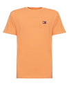 Tommy Jeans XS Badge T-Shirt, Citrus Orange