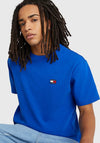 Tommy Jeans XS Badge T-Shirt, Ultra Blue