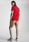 Tommy Hilfiger Logo T-Shirt, Arizona Red