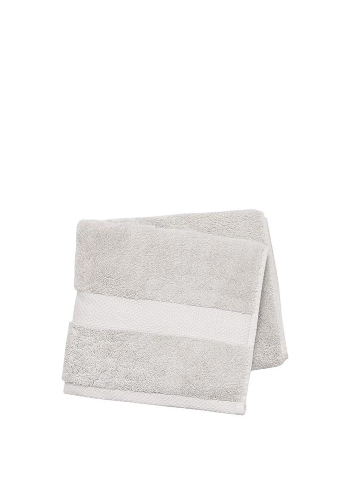 Peacock Blue Hotel Savoy Towels, Cashmere
