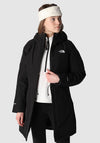The North Face Womens Brooklyn Waterproof Coat, Black
