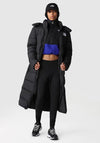 The North Face Womens Triple C Parka Long Coat, Black