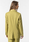 Tiffosi Matilda Single Breasted Straight Blazer, Green