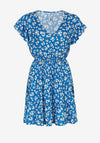 Tiffosi Carmecita Daisy Mini Dress, Blue