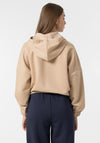 Tiffosi Lagoa Full Zip Hoodie, Tan