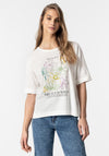 Tiffosi Lago Floral T-Shirt, White