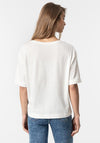 Tiffosi Lago Floral T-Shirt, White