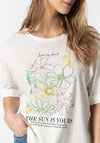 Tiffosi Lago Floral T-Shirt, White