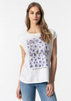 Tiffosi Mae Graphic T-Shirt, White