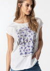 Tiffosi Mae Graphic T-Shirt, White