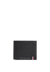 Tommy Hilfiger Central Mini Wallet, Black