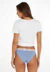 Tommy Hilfiger Womens Cotton Briefs, Moon Blue
