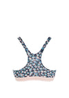 Tommy Jeans Ditsy Floral Bralette, Pink Multi